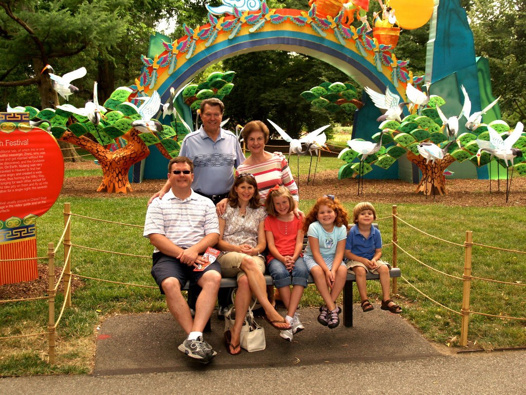 Roy Endres' album, Lantern Festival- Missouri Botanical Gardens