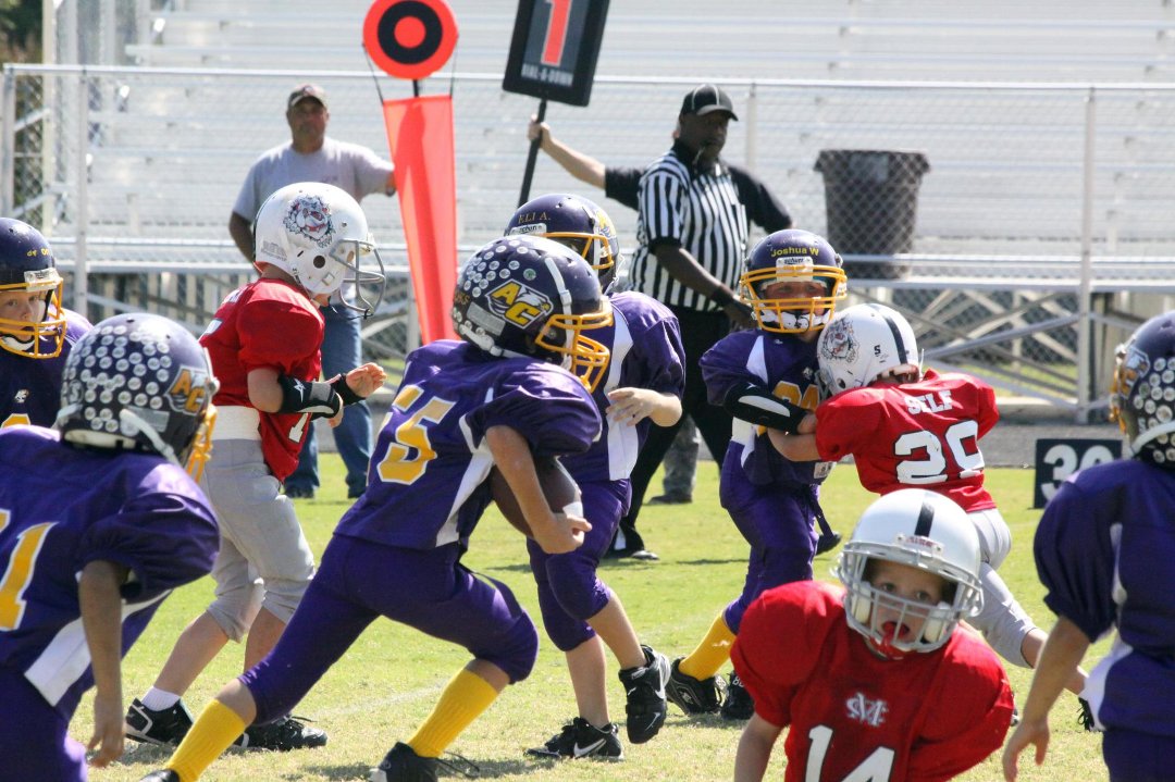 Bill Thomas' album, 5-6 ACS Football 10-8