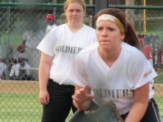 John Snider's album, Soldiers Softball game 5-24-11