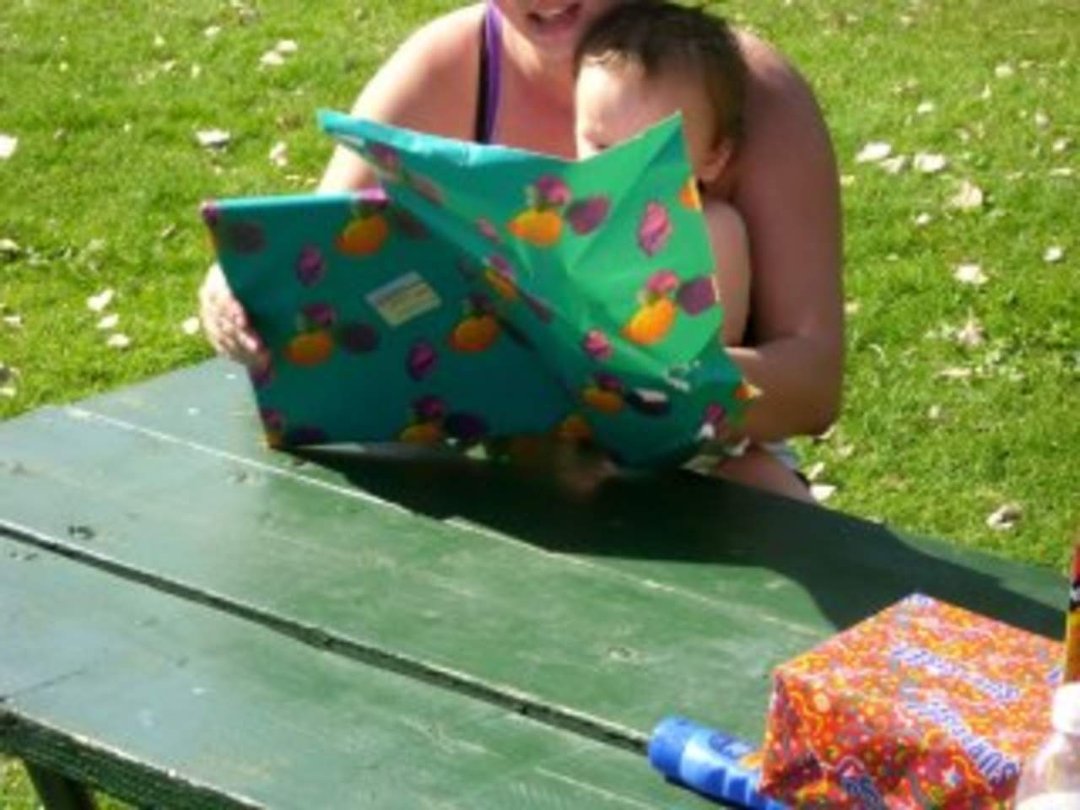 mariah walker's album, kaydens 1st bday