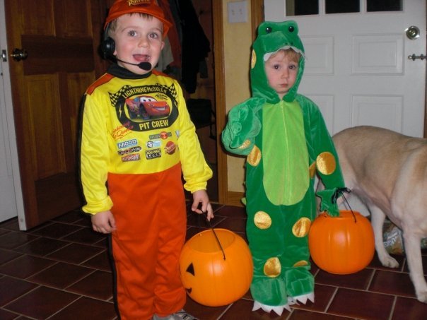 Tim Falso's album, Halloweenish