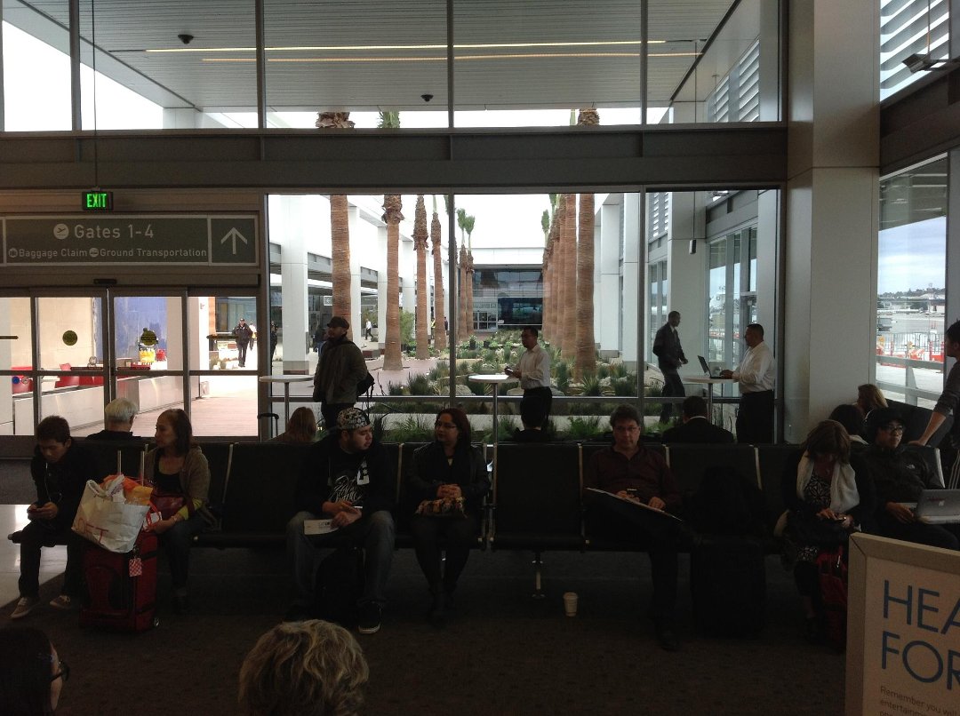 Doug Ely's album, The New Long Beach Airport Terminal
