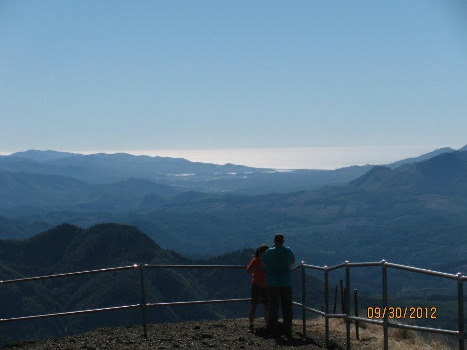 Doug Martsolf's album, Saddle Mountain hike Oct.1st 2012