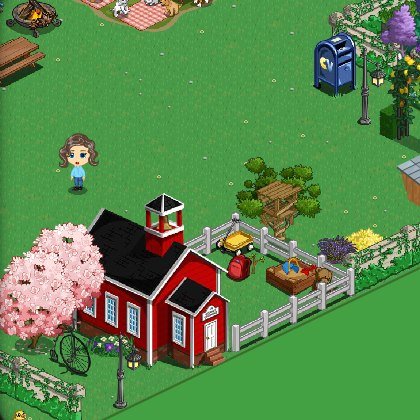 Susan Hallgren's album, FarmVille Photos