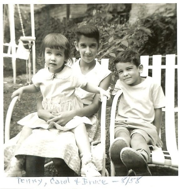 Bruce Van Duzer's album, A Second Family Album