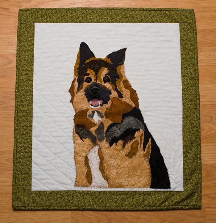 Robyn Lane's album, Quilting/Painting