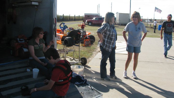 Kari Baxter's album, Vaughan Racing