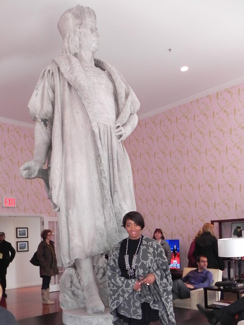 Fairry Bonner-varchola's album, TATZU NISHI DISCOVERING COLUMBUS