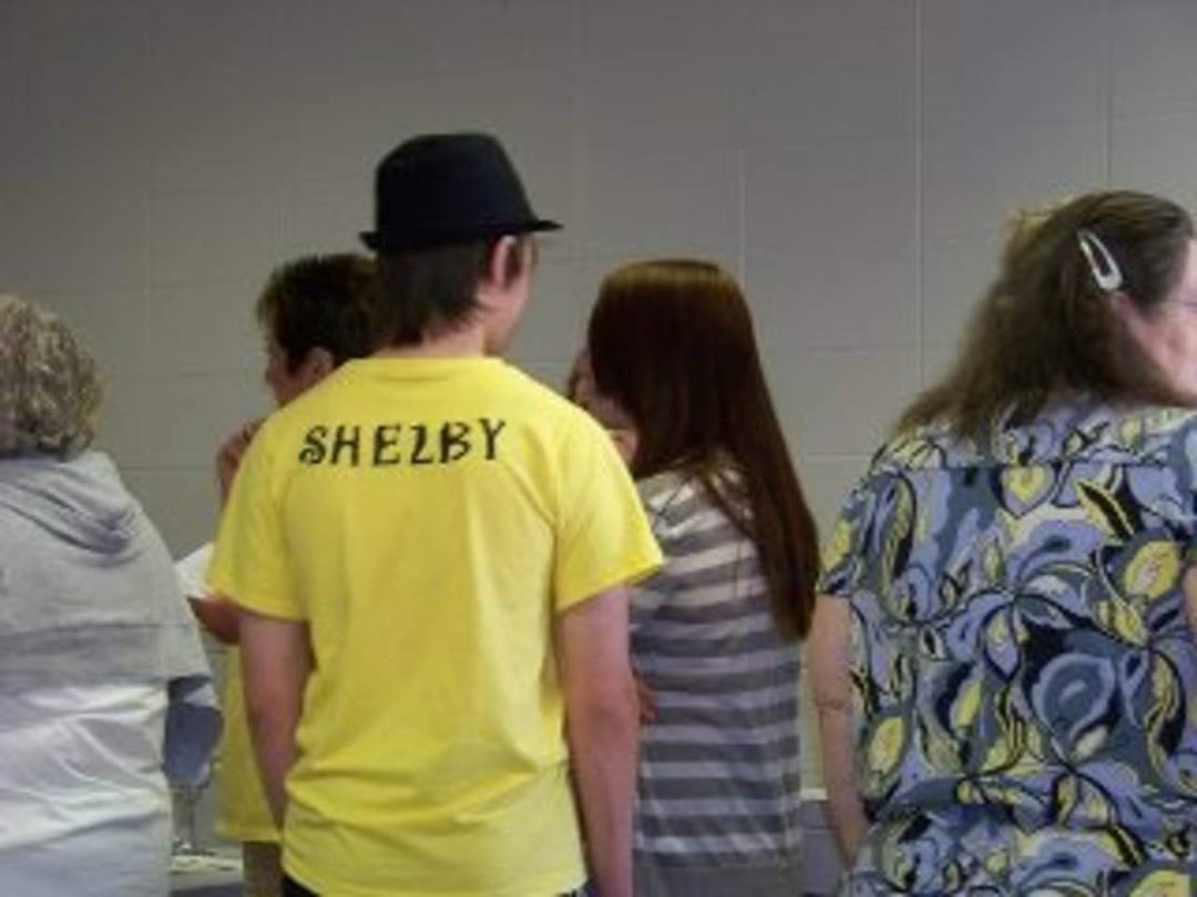 Charles Case's album, Shelby's 8th Grade Graduation