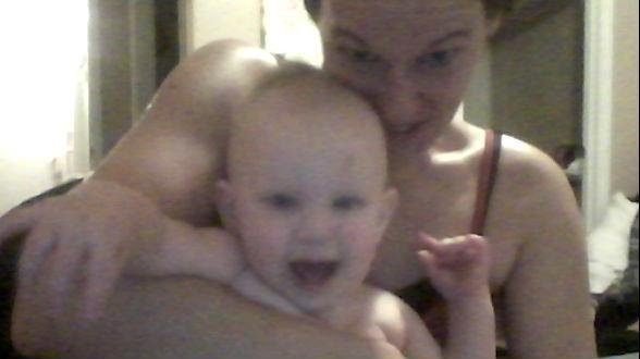 Polly Affeldt's album, Webcam Photos