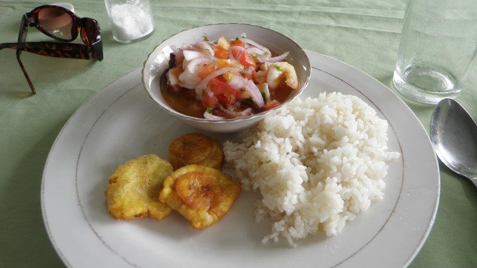 Robert Nazy's album, Trip to Ecuador