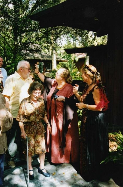 Christopher Fowler's album, Chris and Eleanor's Handfasting 9-13-02