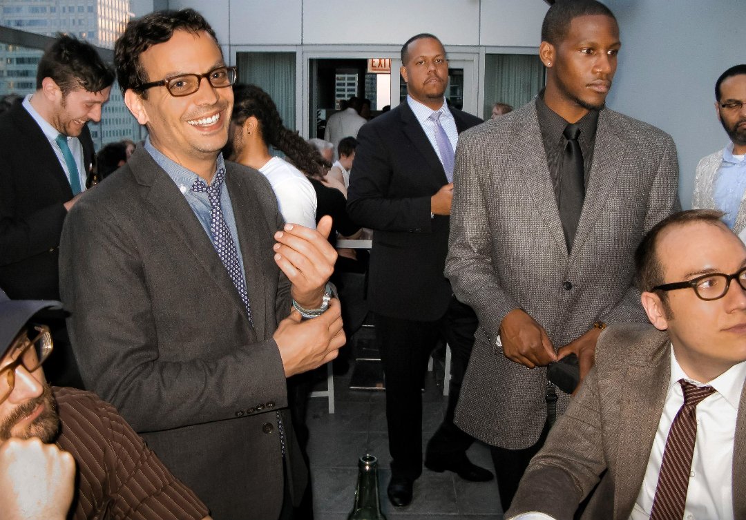 Dean Lent's album, STEVE HARVEY WRAP PARTY!!!