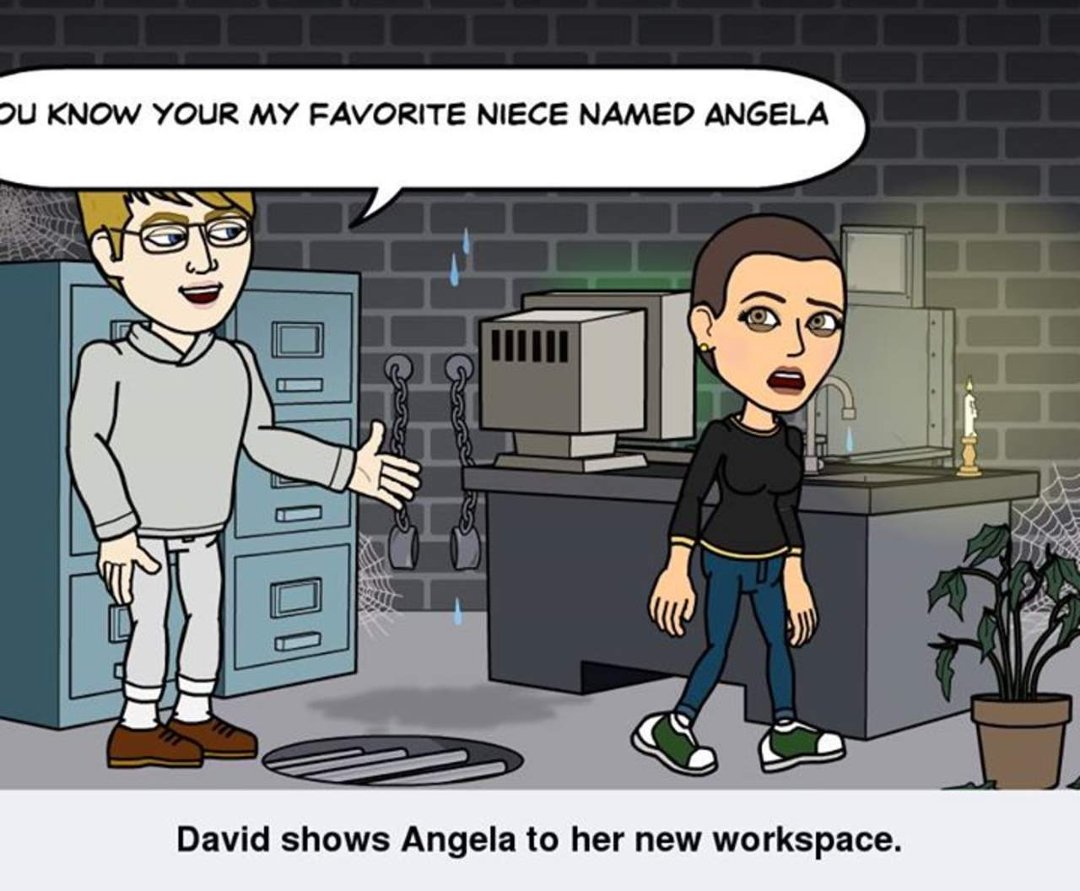 David Robbins Jr's album, Bitstrips Photos