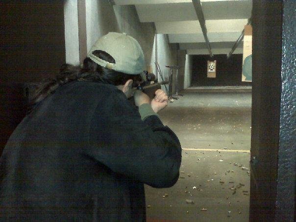 Joan Guerrero's album, Gun Range
