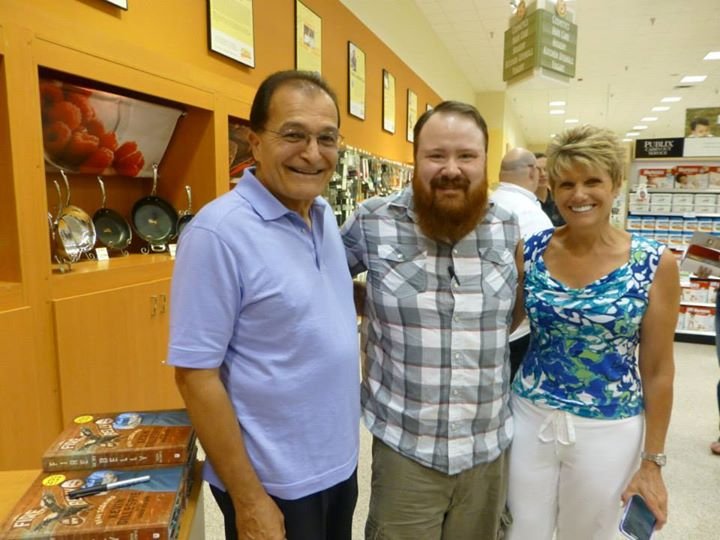 Wayne Oberti's album, Chef Kevin Gillespie