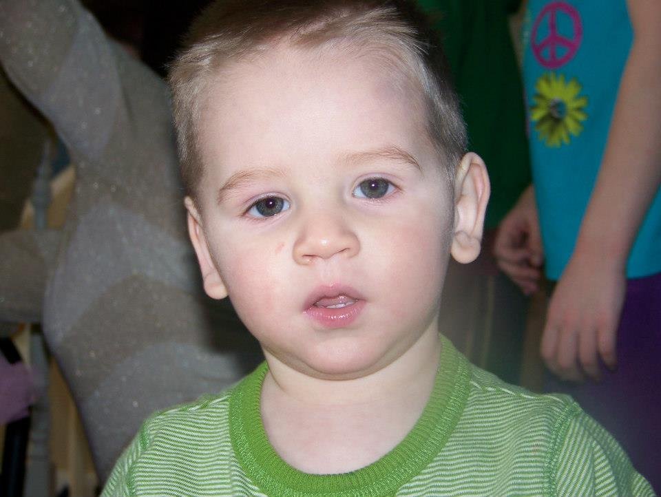 Amanda Thomas' album, Leah's Birthday party