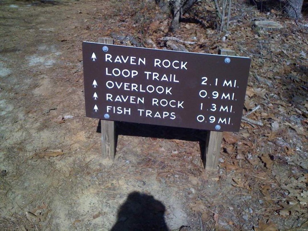 Sharon Fox's album, Raven Rock Hiking 2011