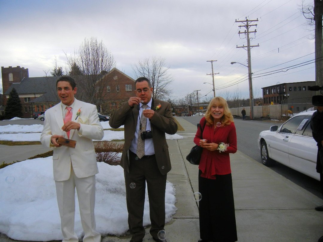 Mark Kenyon's album, Mike and Mary's Wedding