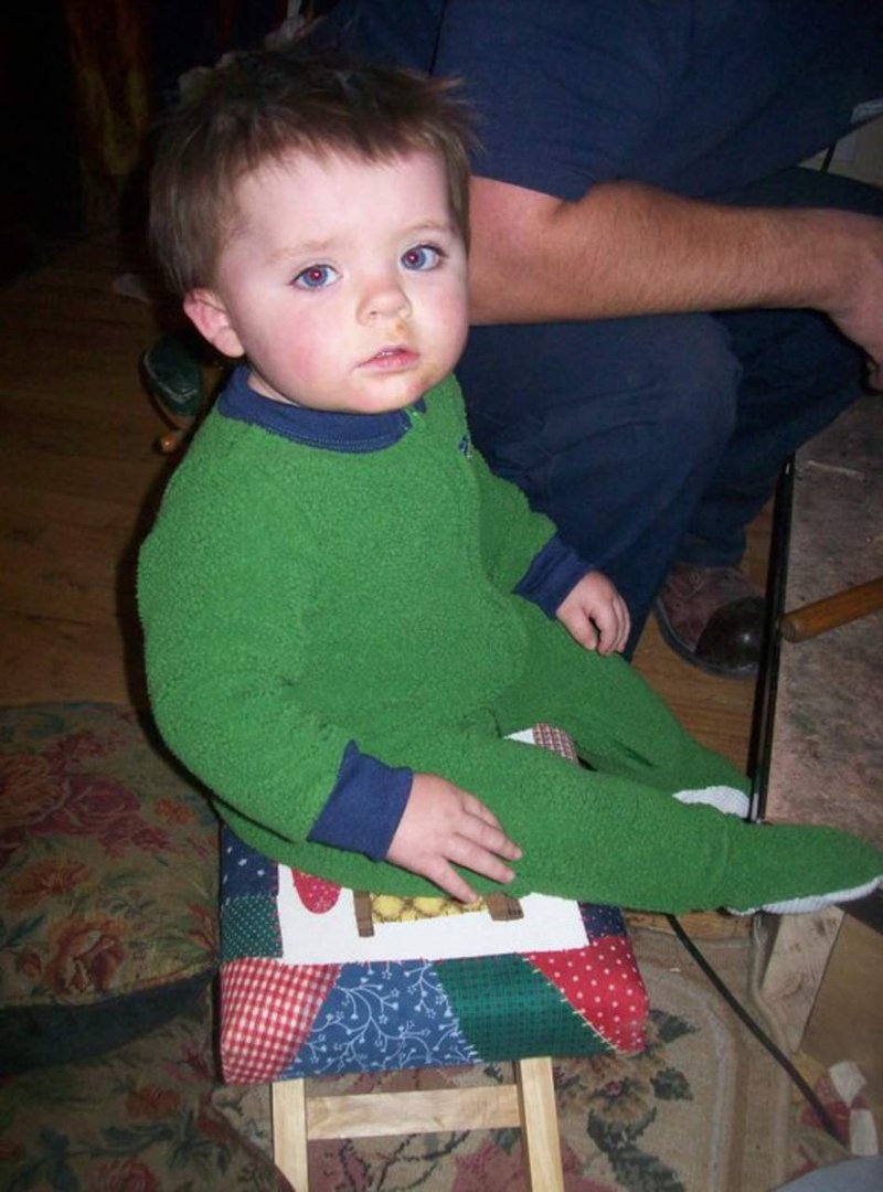 Kevin Larson's album, izaiyah my grandson