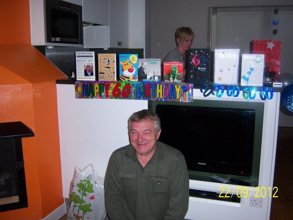 Anne Durie's album, Alli's 60th