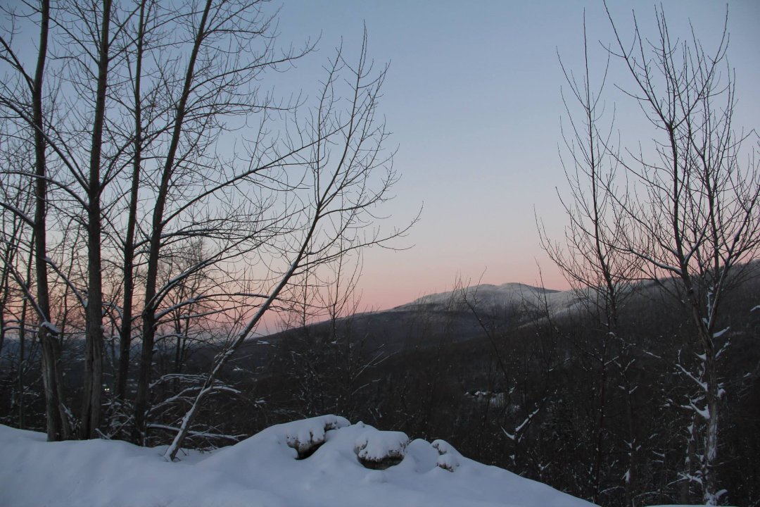 Mechele Wright's album, Smugglers Notch, Vermont