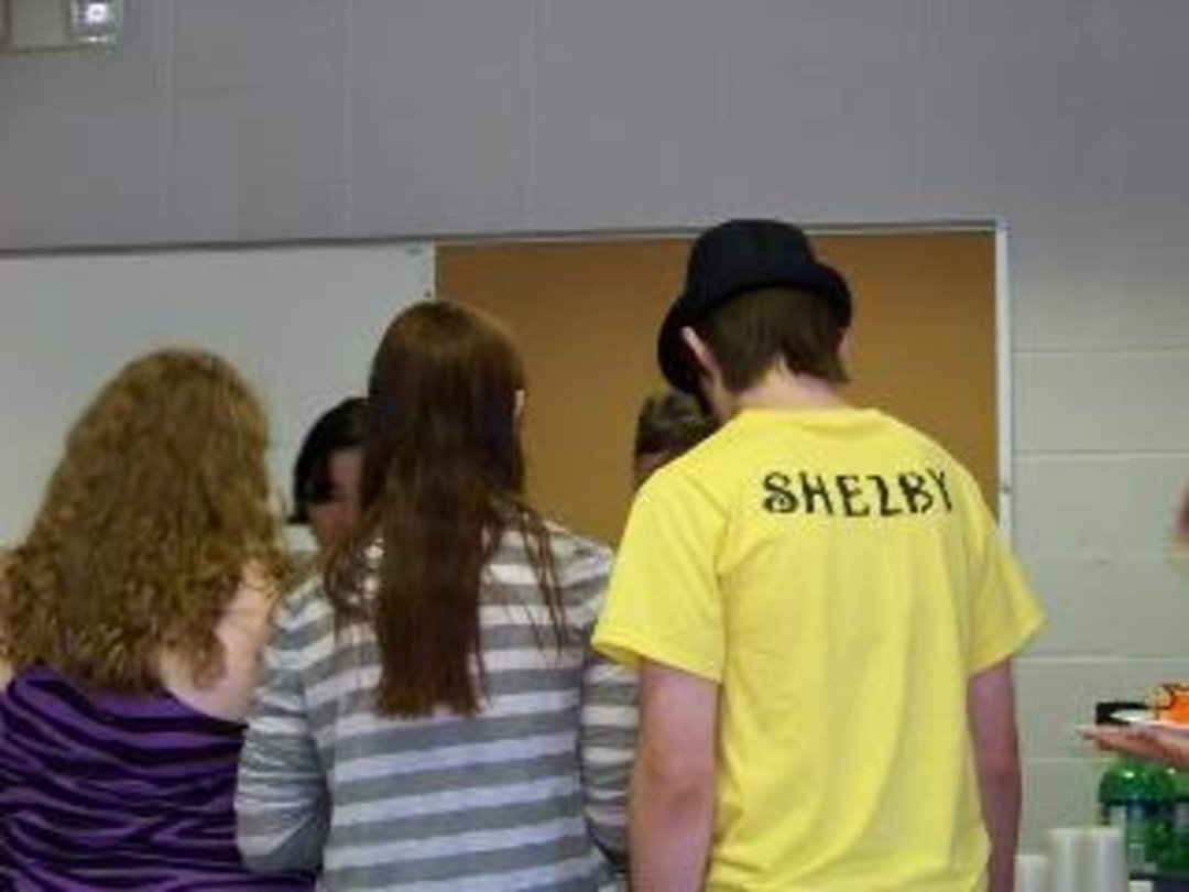 Charles Case's album, Shelby's 8th Grade Graduation