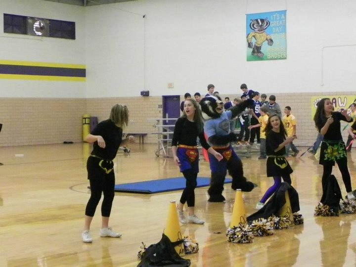 Renae McFadden's album, MMS Super Hero Pep Rally