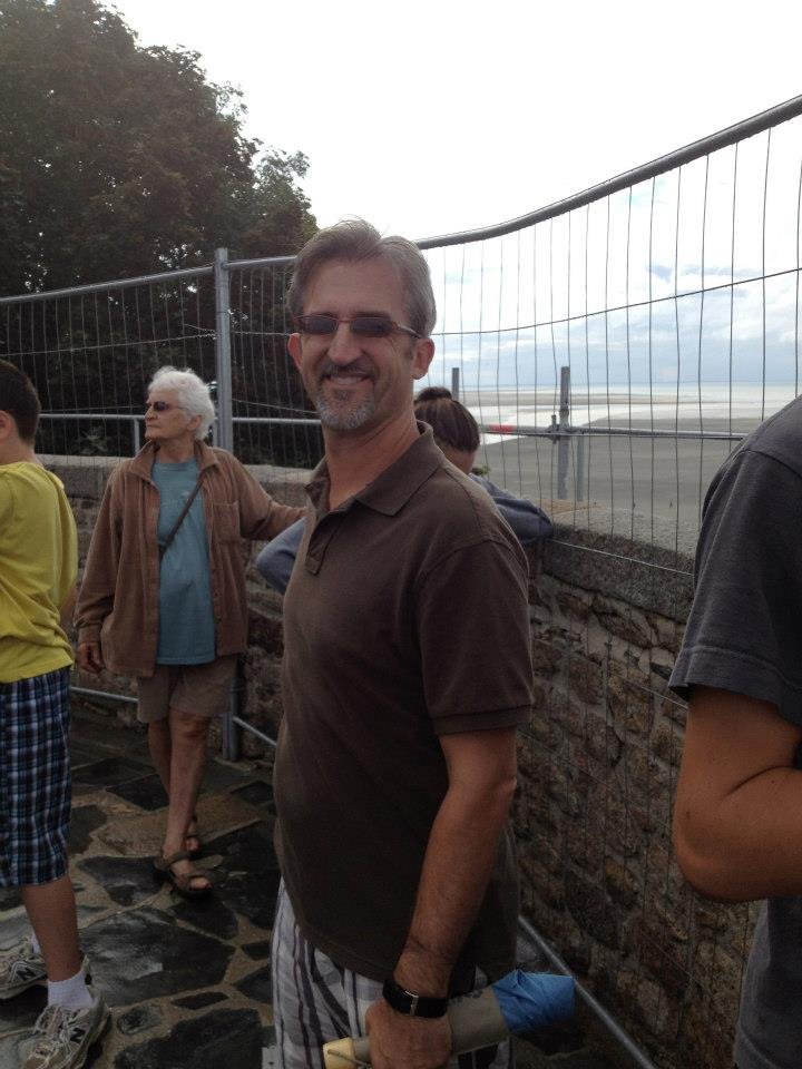 Beth Thompson's album, FRANCE - Paris and Mont St. Michel 2012