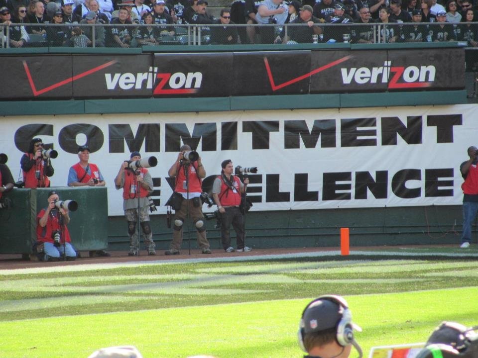 Brett Francis' album, Oakland Seattle game 2010