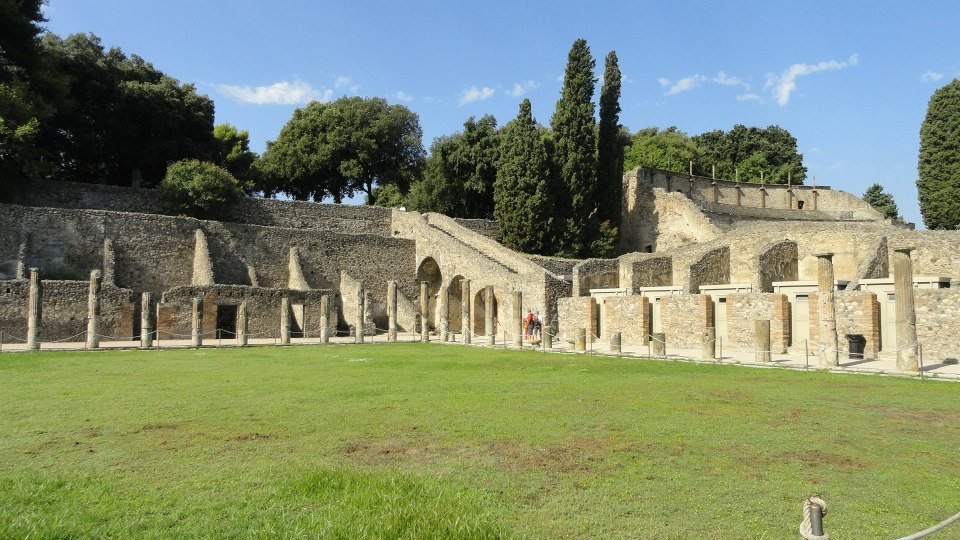 Ed James' album, Sorrento/ Pompeii Italia 2012