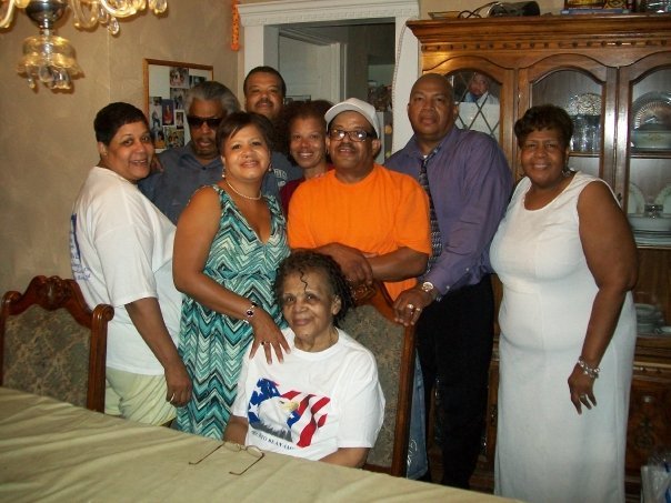 Gen Jackson's album, my family