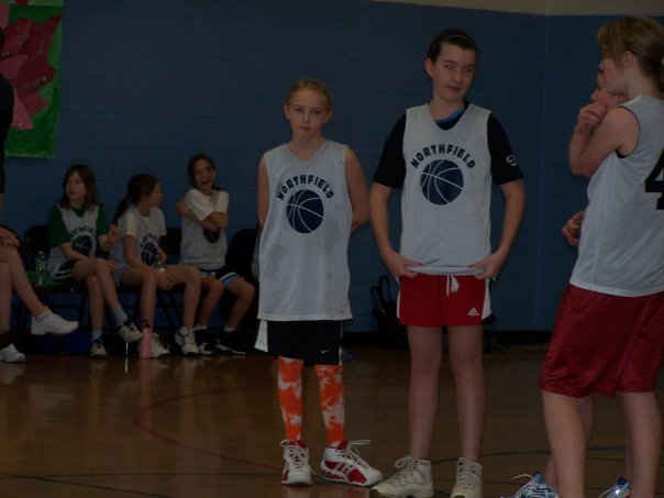 Barbara Ance's album, Emily's Baskeball