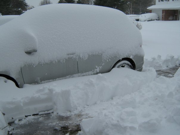Gerald E. Rice's album, Blizzard 2010