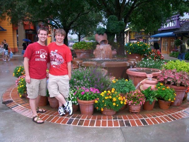Stephenie MacKelburger's album, Dropping Josh off in Florida