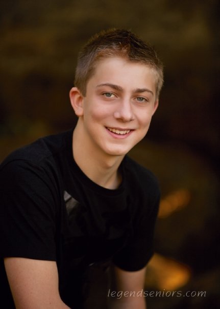 Beverly Sisson's album, andrew's senior pictures