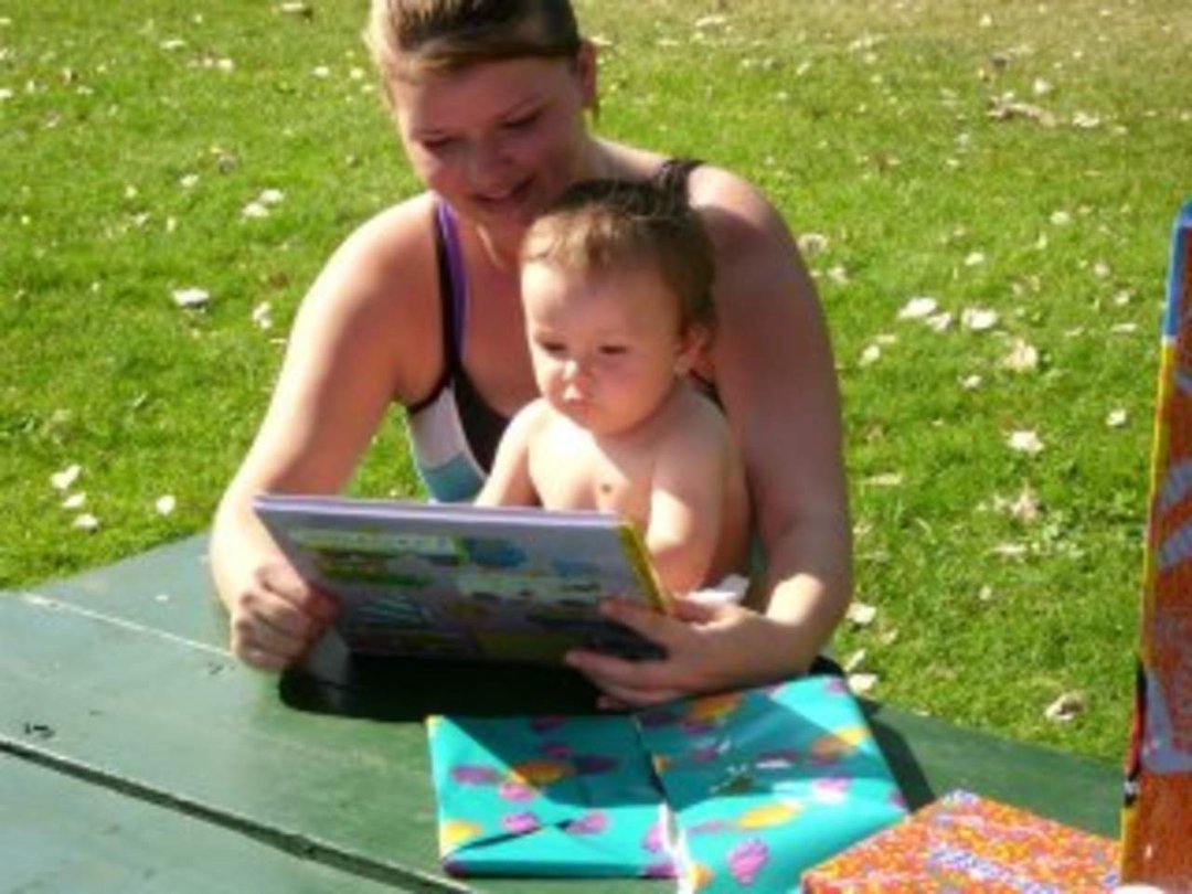 mariah walker's album, kaydens 1st bday