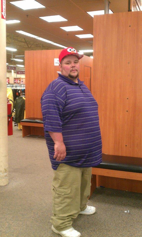 Bruce Anglin's album, weight loss journey