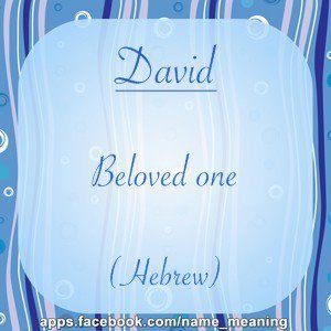 David Desper's album, Name Meaning Photos