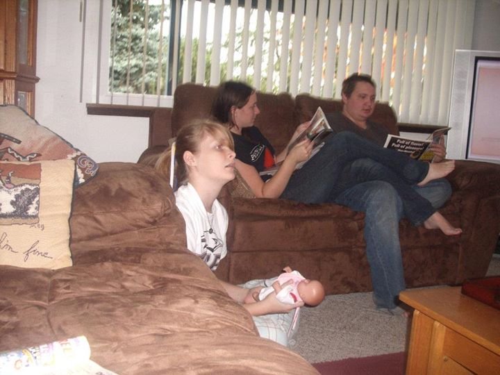 Barbara Boren's album, Colleen's Visit -Thanksgiving 2011