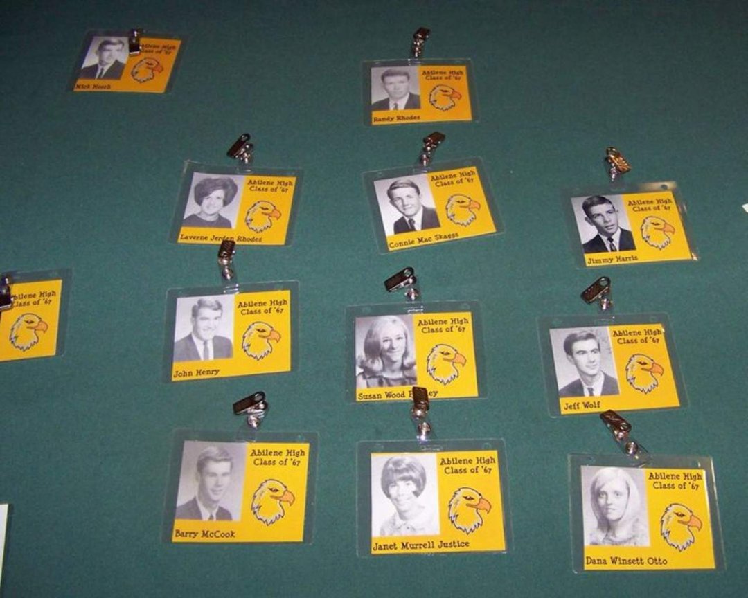 Larry M. Jones' album, ABILENE HIGH SCHOOL CLASSES OF '65, '66 & '67 REUNION-2011
