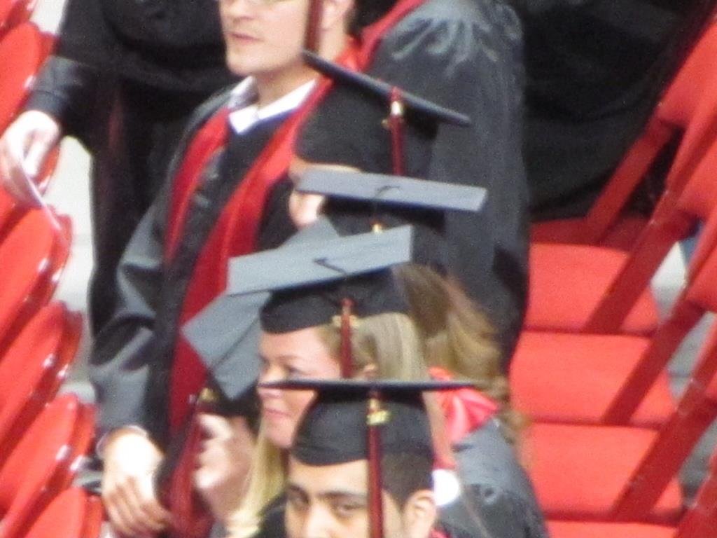Larry Williams' album, Brittany' Graduation from Texas Tech University's