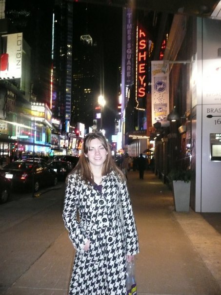 Jennifer Varney's album, new york