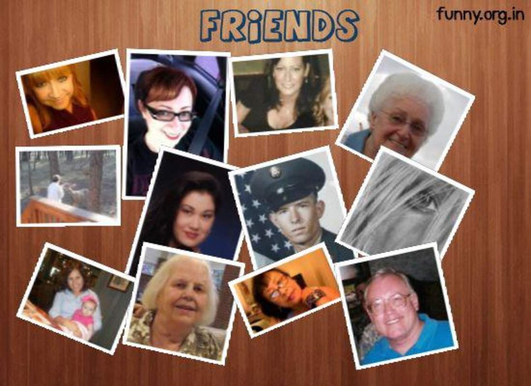 Robert Jensen's album, Friends Photos
