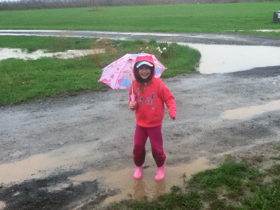 Scott MacKay's album, Kids + rain + mud puddles