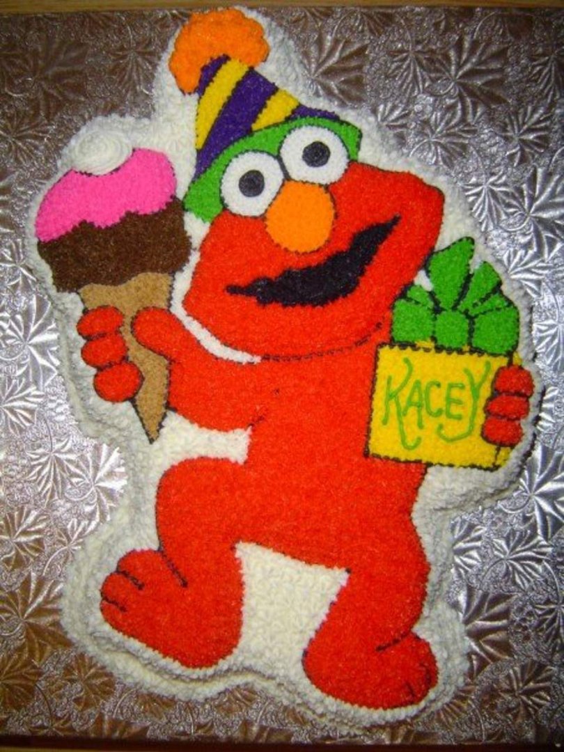 Candy Mudry's album, Cakes I have done...