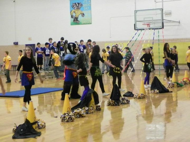 Renae McFadden's album, MMS Super Hero Pep Rally