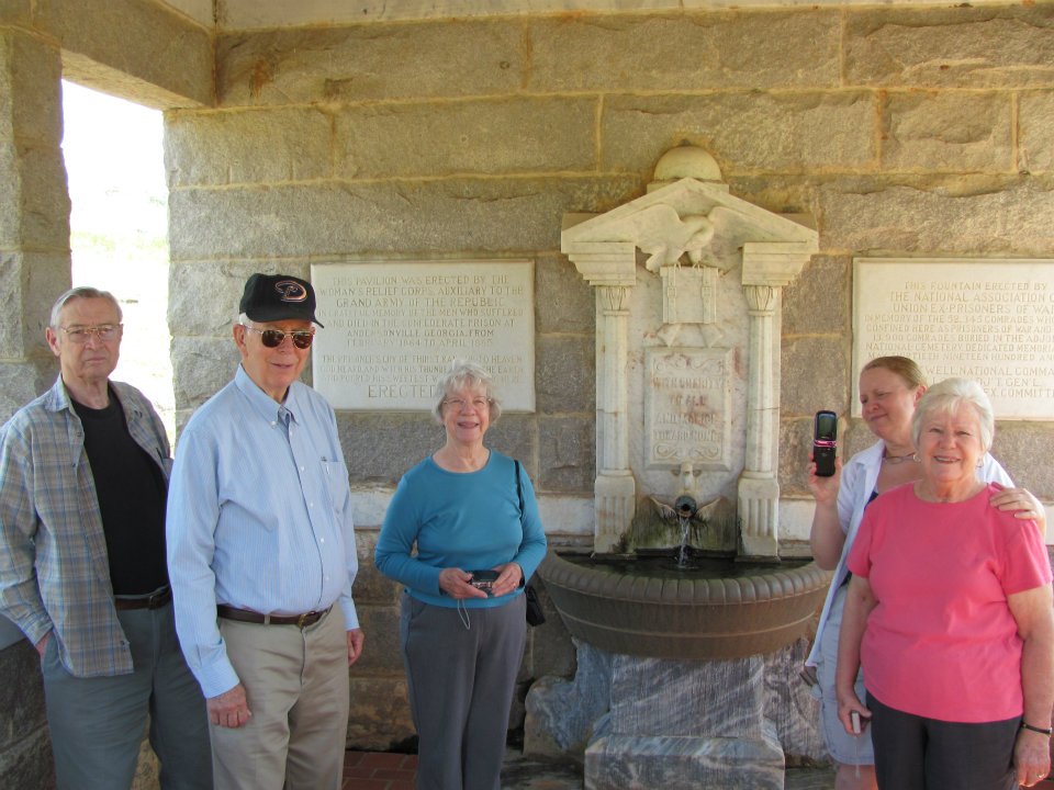 Carol Roberts' album, Warner Robins March 2012