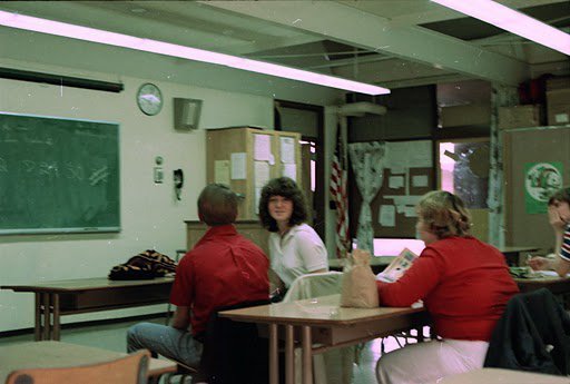 Sandra Borgen's album, High School/NJROTC