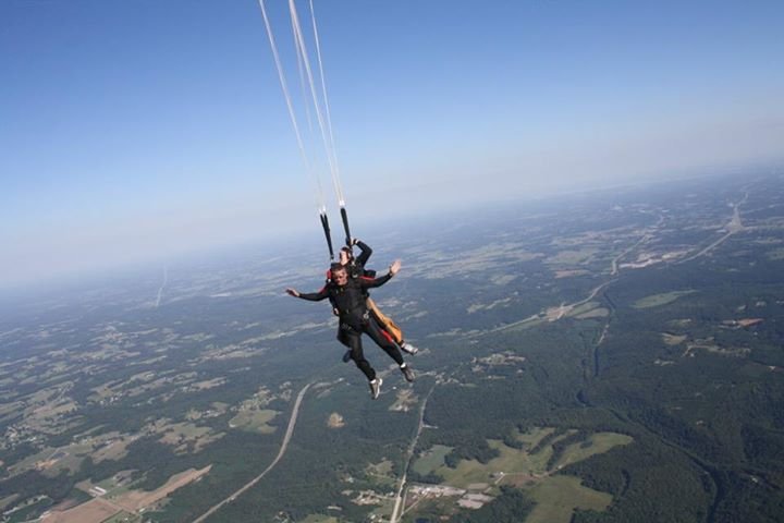 Julia Ann Shelton's album, Barry Skydiving September 10, 2011